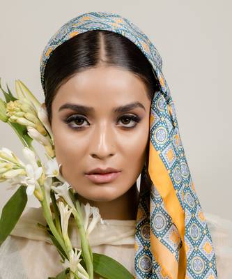 Juna Silk Scarf 1