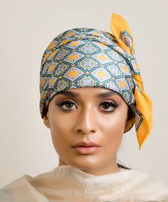 Juna Silk Scarf 2