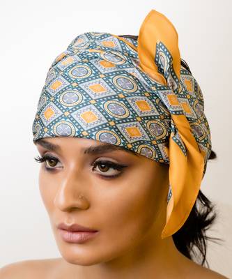 Juna Silk Scarf 3