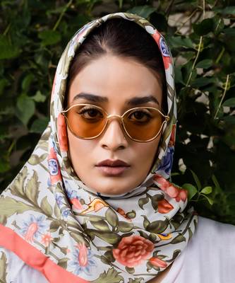 Samode Silk Stole 1