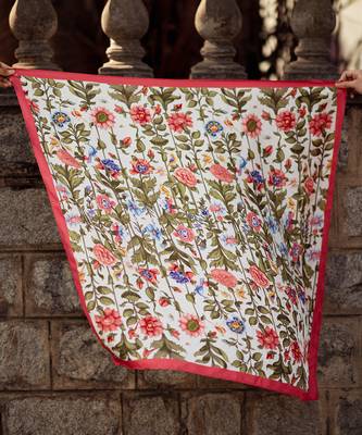 Samode Silk Stole 2