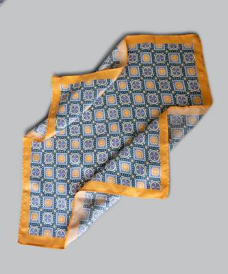 Juna Silk  Handkerchief 2