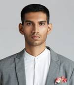 Samode' Silk  Handkerchief