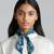 Jacaranda Silk Twilly