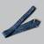 Blue silk tie