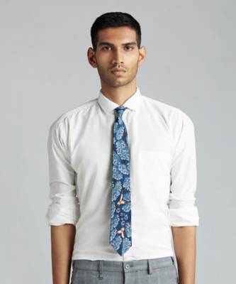 Jacaranda Silk Tie 1