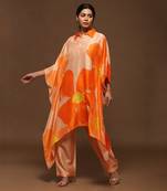 Orange Kaftaan Pant Set