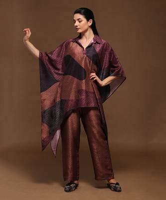Copper Kaftaan Pant Set 1
