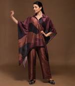 Copper Kaftaan Pant Set