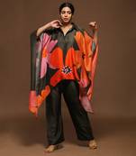 Black Kaftaan Pant Set