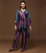  Mauve Kaftaan Pant Set