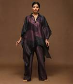 Purple  Kaftaan Pant Set