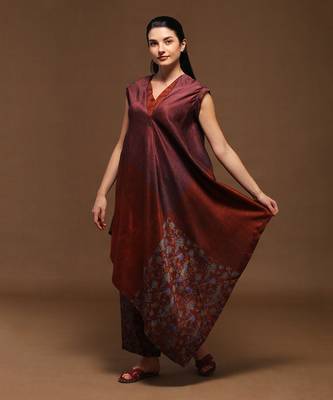 Wine Kura Pant Set 1