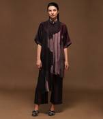 Purple Kurta Pant Set