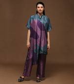 Mauve Kurta Pant Set