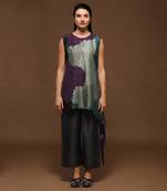 Purple  Kurta Pant Set