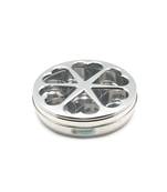 Coconut stainless steel Laser masalaspice box   1pc