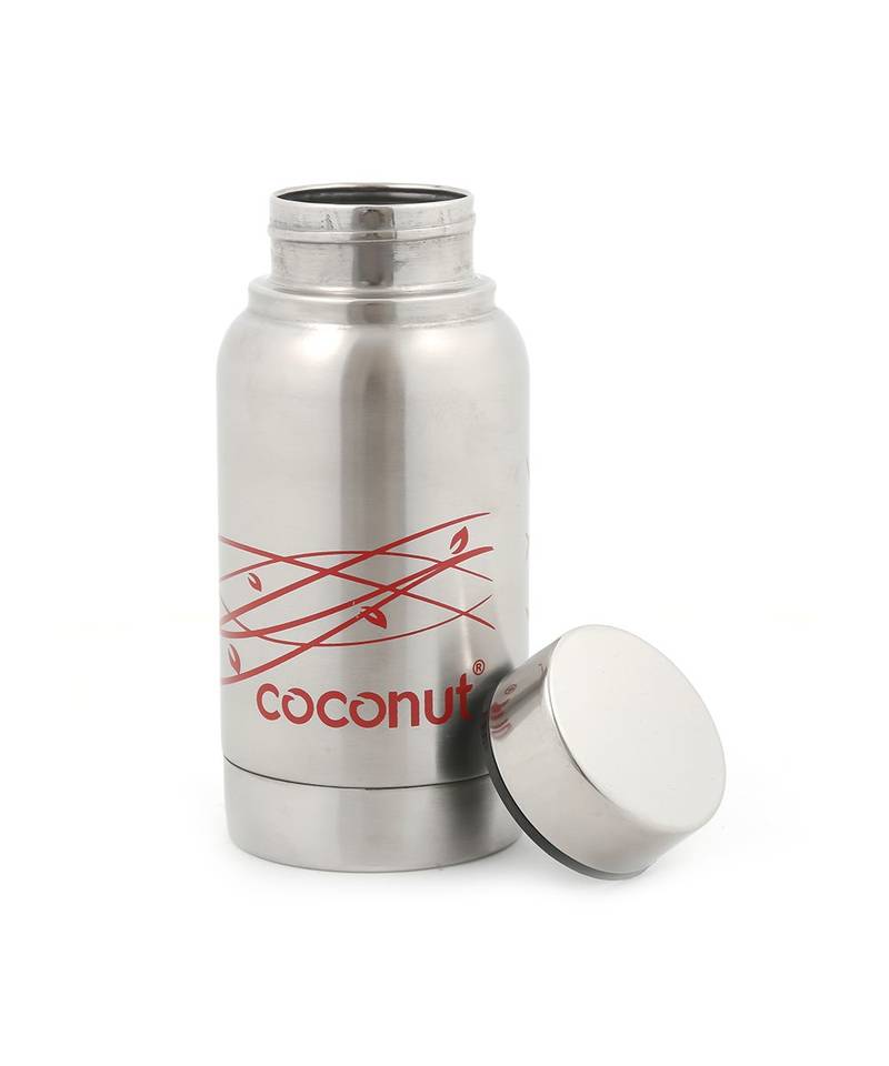 Coconut stainless steel water bottle  Model   Wular  Capacity   500 ml
