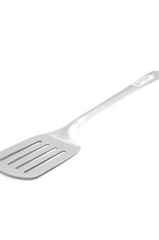 Coconut Stainless Steel Slotted Turner   Size 33 cm