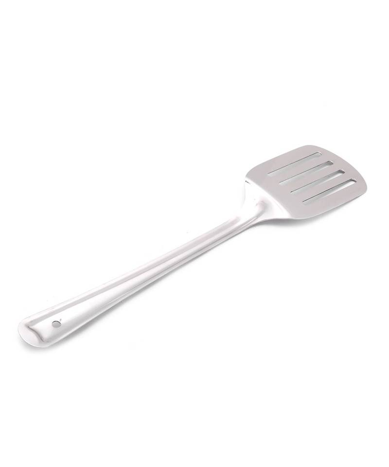 Coconut Stainless Steel Slotted Turner   Size 33 cm