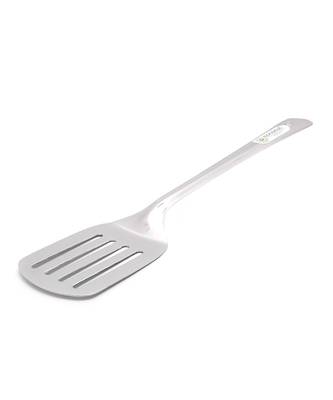 Coconut Stainless Steel Slotted Turner   35 cm 1