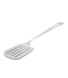 Coconut Stainless Steel Slotted Turner   35 cm