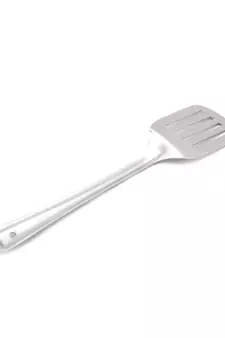 Coconut Stainless Steel Slotted Turner   35 cm