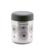 Coconut Stainless Steel Jumbo Matt  TeaCoffeeSugarMasala Containers  500 ml   Silver   Model   Daisy