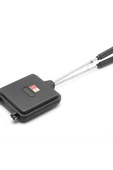 KCL Non Stick Sandwich Toaster SnackSandwich Griller (Black)