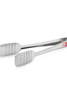 KCL Stainless Steel Cake Tong  Chapati  Parantha Tong  Salad Serving Food Tong