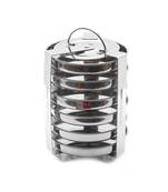 KCL stainless steel DhoklaThattePlate Idli Maker   6Plates