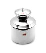 KCL Cast Iron Sizzler Tray Brownie Plate with Wooden Base   1 Unit   25cm