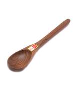 KCL Wooden Dal Server Spoon FlipSpatulaLadle for CookingServing Naturally Non Stick Handmade   25cm