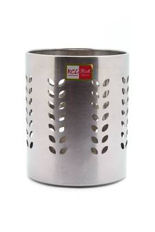 KCL Stainless Steel SpoonCutlery Pen HolderBrush Stand   9cm