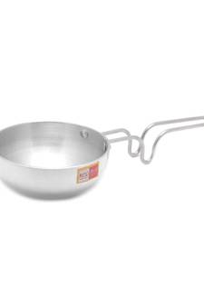 KCL Aluminium Cookware Tadka Pan Medium   Diamater  11Cms