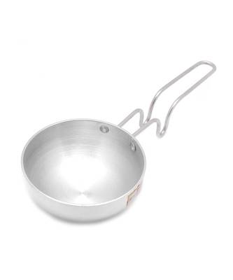 KCL Aluminium Cookware Tadka Pan Medium   Diamater  11Cms 2