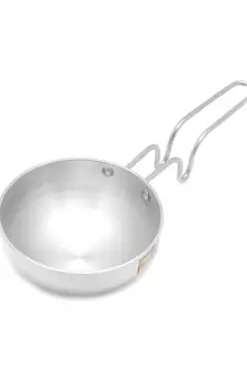 KCL Aluminium Cookware Tadka Pan Medium   Diamater  11Cms