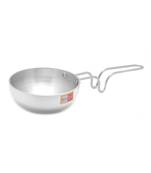 KCL Aluminium Cookware Tadka Pan Big   Diamater  11Cms