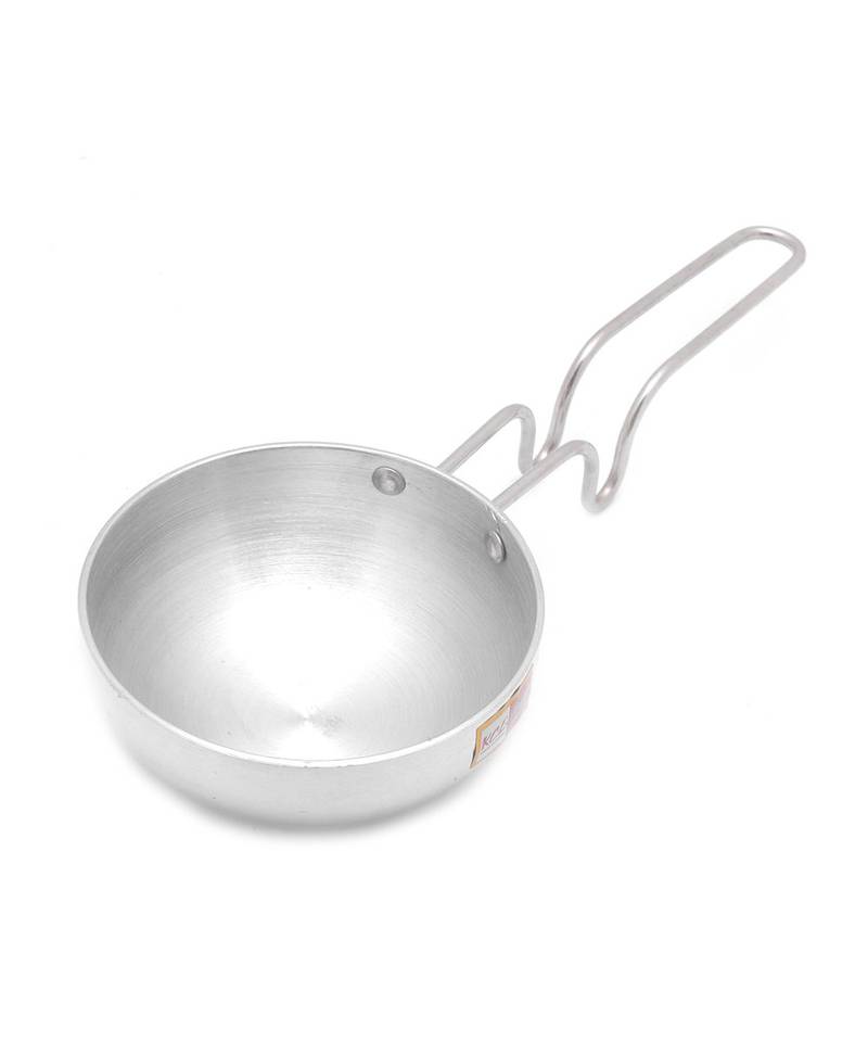 KCL Aluminium Cookware Tadka Pan Big   Diamater  11Cms