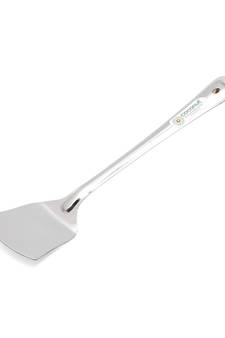 Coconut Stainless Steel Slotted Turner   Size 31 cm