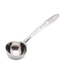 Coconut Stainless Steel Plus Round LaddleServing Spoon no.1   Model   L7