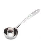 Coconut Stainless Steel Plus Round LaddleServing Spoon no.1   Model   L7