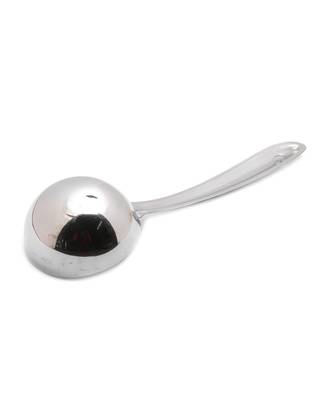 Coconut Stainless Steel Plus Round LaddleServing Spoon no.1   Model   L7 2