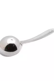 Coconut Stainless Steel Plus Round LaddleServing Spoon no.1   Model   L7