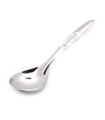 Coconut Stainless Steel servingcooking Plus Oval Spoon   22cm   Model   L8