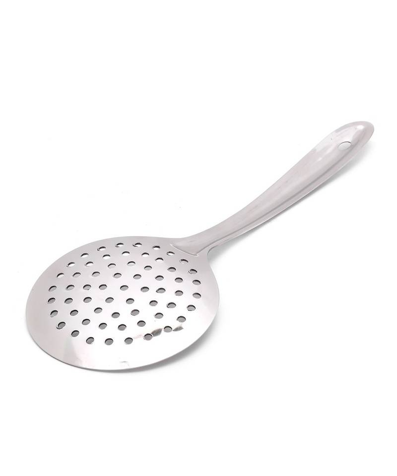 Coconut Stainless Steel Slotted Frying ZaraPlus Pony   28 cm