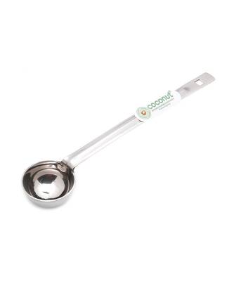 Coconut Stainless Steel Nano Laddle for sambarchutni   21 cm   Model   L13 1
