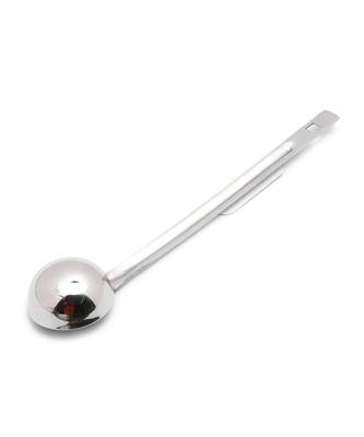 Coconut Stainless Steel Nano Laddle for sambarchutni   21 cm   Model   L13 2