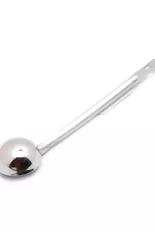 Coconut Stainless Steel Nano Laddle for sambarchutni   21 cm   Model   L13