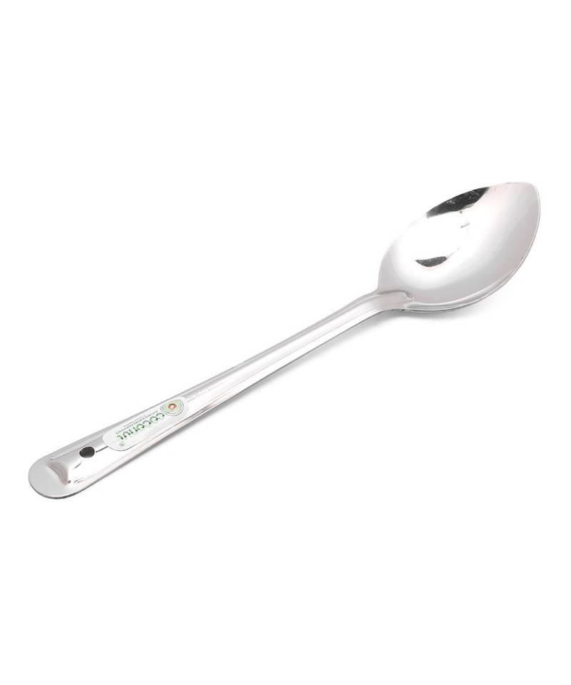 Coconut Stainless Steel servingcooking Basting Spoon   30cm   Model   L20